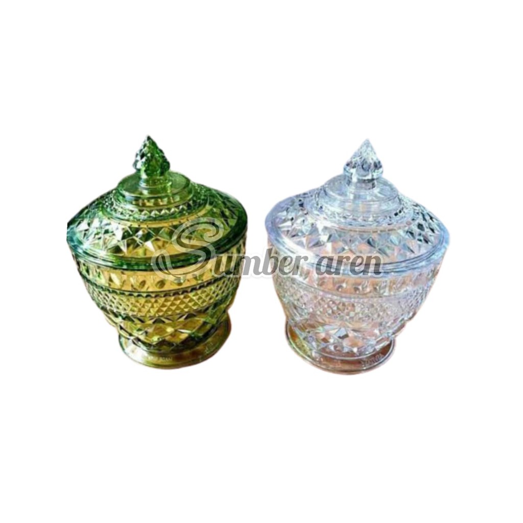 Toples Crystal Bening Toples Asvita Toples Kue Permen Kacang