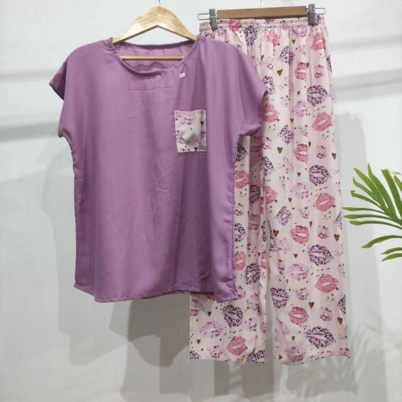 BABYDOLL JUMBO | PIYAMA BIGSIZE | SLEAPWEAR JUMBO-PJ JUMBO 20