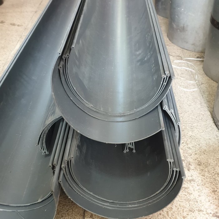 PVC Talang Setengah Lingkaran 6" / Talang HR 6