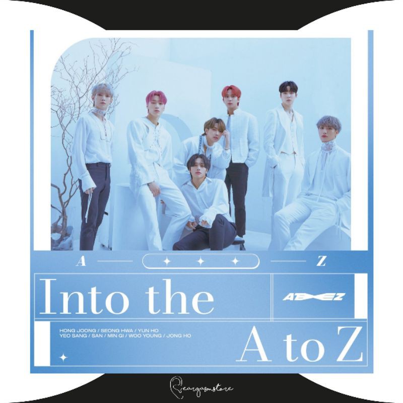 (PLSN PO) ATEEZ - INTO THE A TO Z (JAPAN ALBUM)