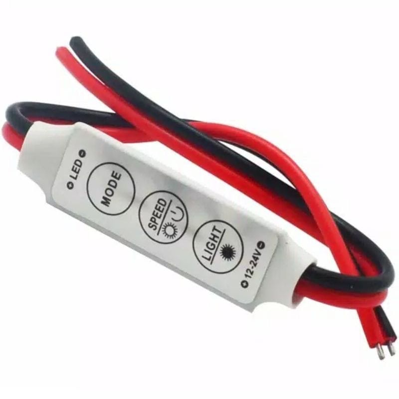 LED Dimmer Controller Modul 12-24V / LED Dimmer Strobo