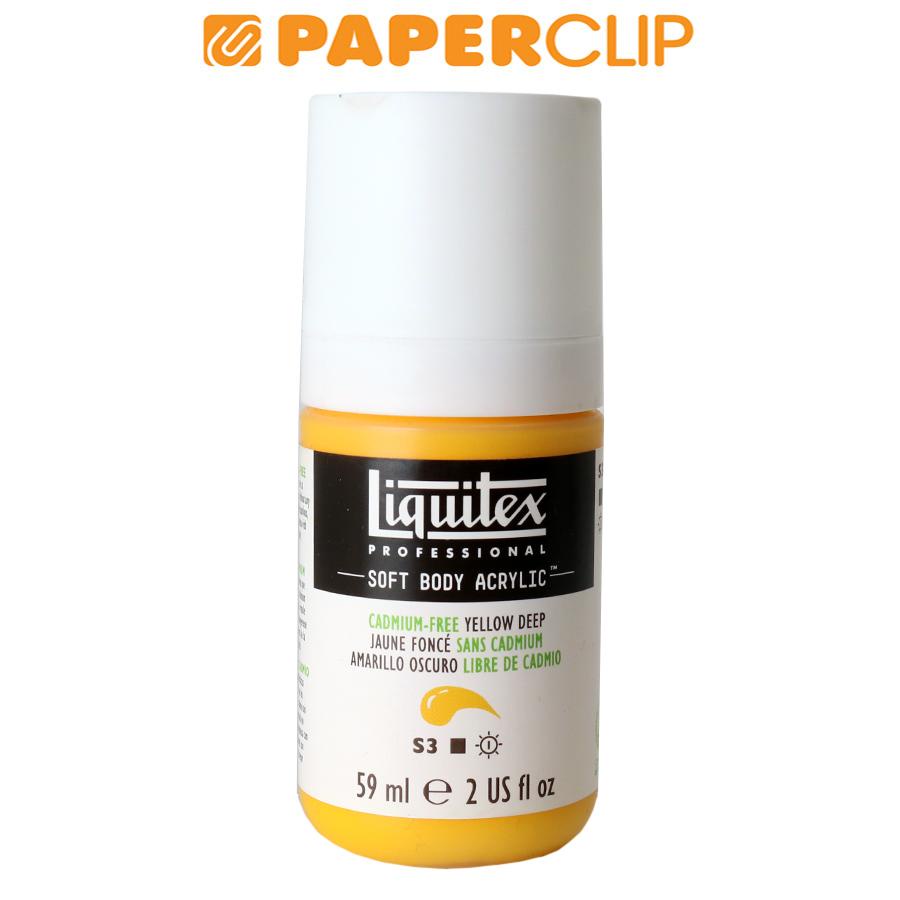 

ACRYLIC SOFT BODY LIQUITEX 1959891 YELLOW DEEP