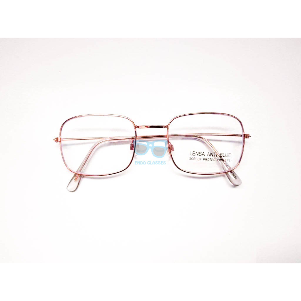 Kacamata Kotak Nisa Sabyan Anti Radiasi Komputer dan HP 01488