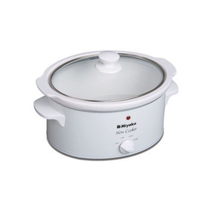 Slow Cooker Miyako SC-400 (4.5 Liter)