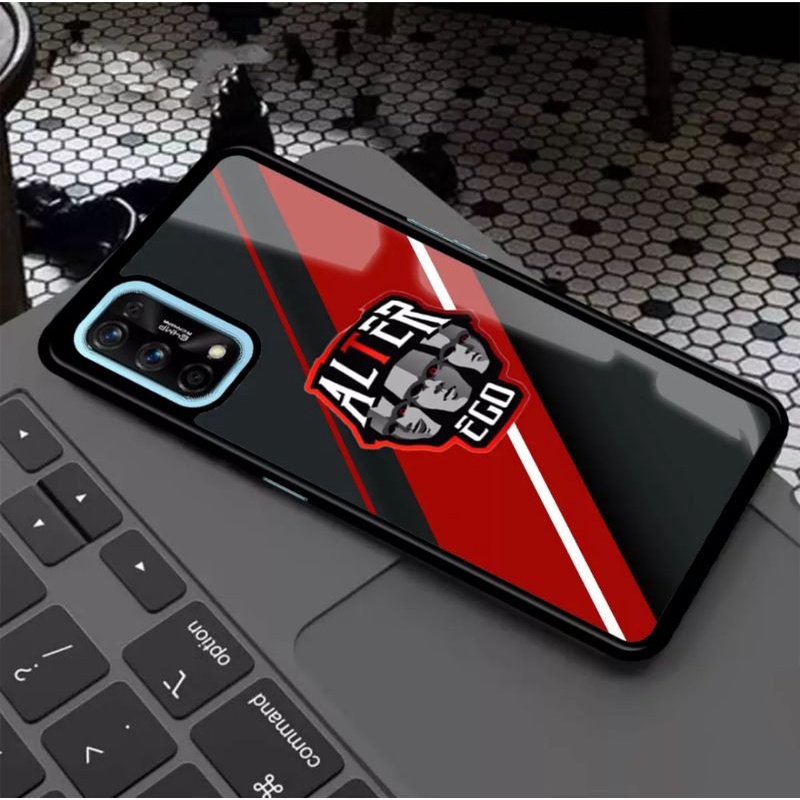 Athan Case Custom Realme 7 Fashion Motif Game AlterEgo series
