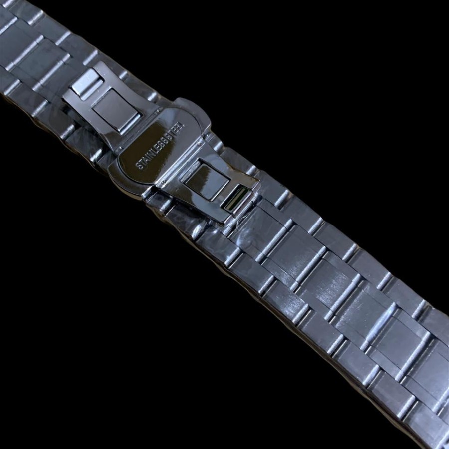 Tali Jam Tangan rante rantai Original Stenlis bisa untuk semua merek jam Strap Jam Tangan multifungi