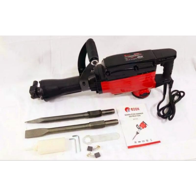 Mesin Bobok Beton Demolition Hammer Jack Hammer EDON ED6-6513