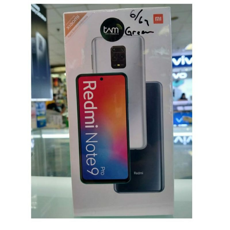 XIAOMI NOTE 9PRO 6/64