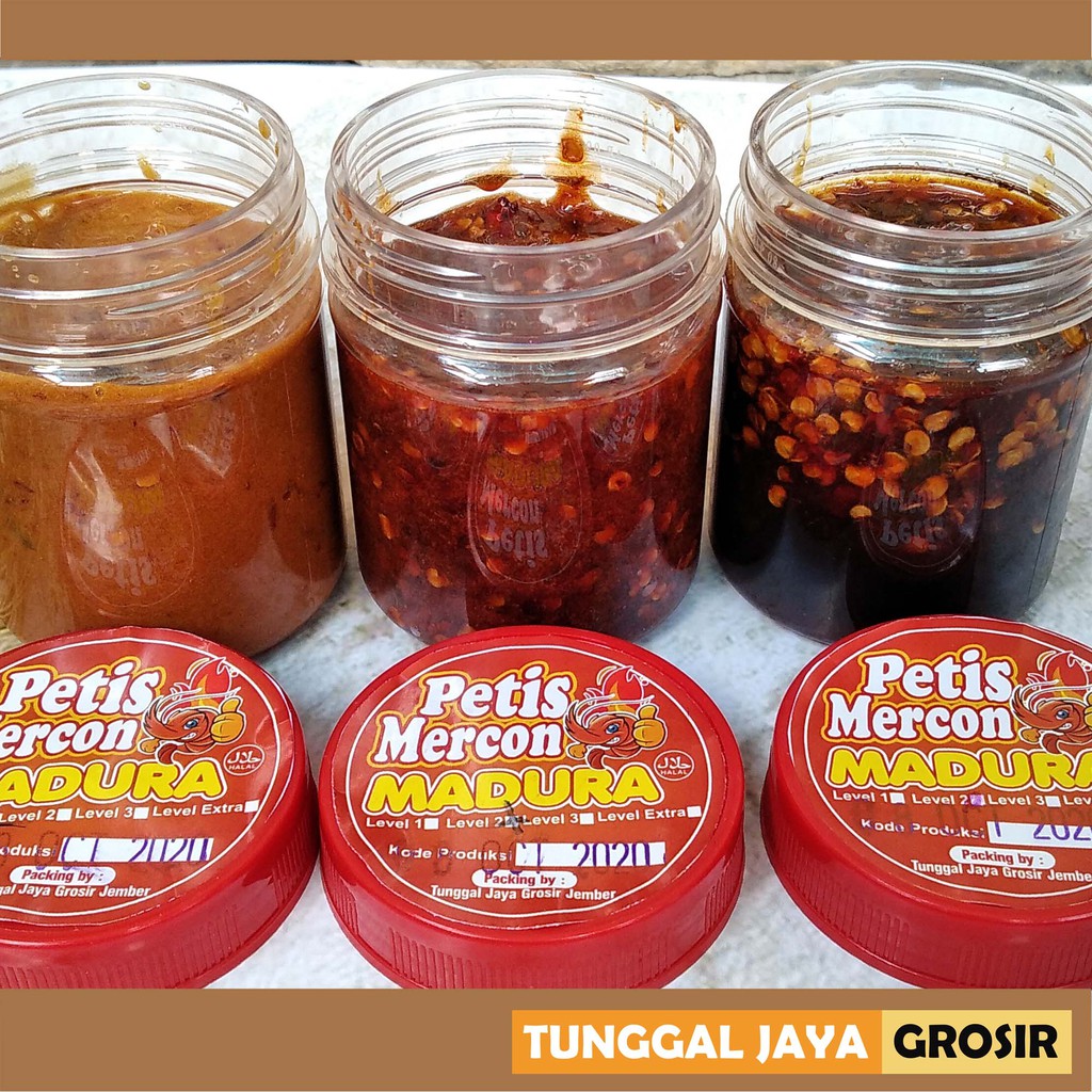 

[Sambal Petis] Petis Madura Mercon Isi 100 gram