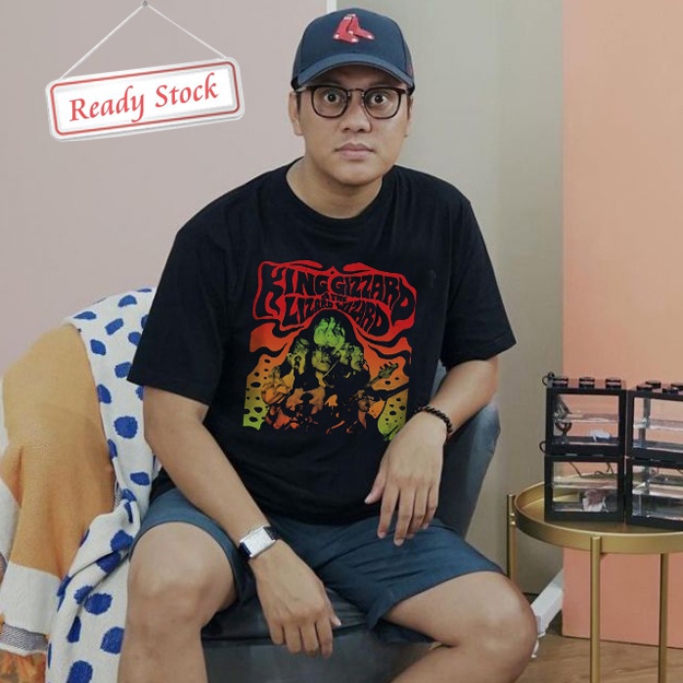 King Gizzard and The Lizard Wizard Tshirt