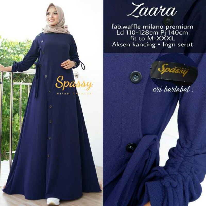 COD Gamis Jumbo Brukat UkuranL XL XXLXXXL 4XL Balqis Maxi LD 120 130 140 Gamis Spassy