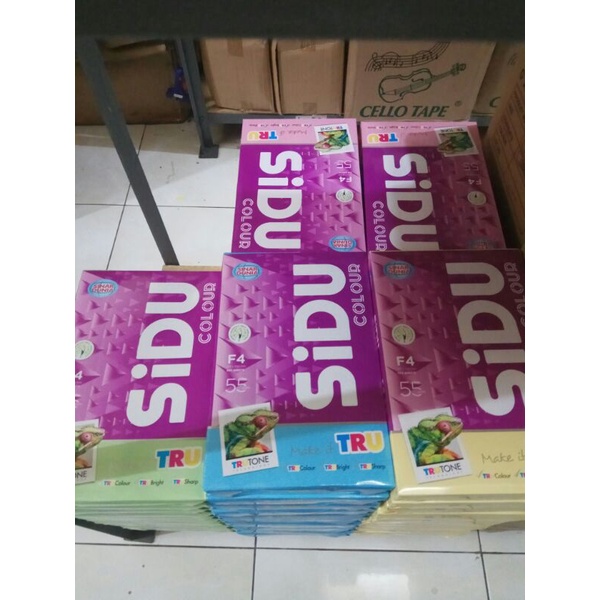 

kertas folio warna 55 gram pink...