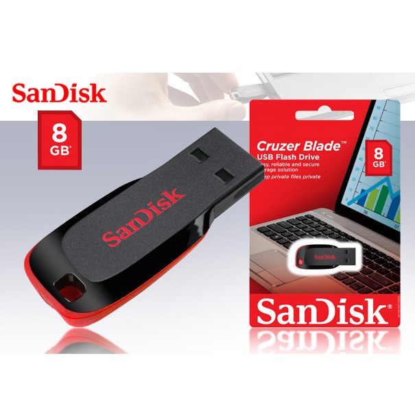 SANDISK BLADE 8GB/16/GB/32GB/64GB