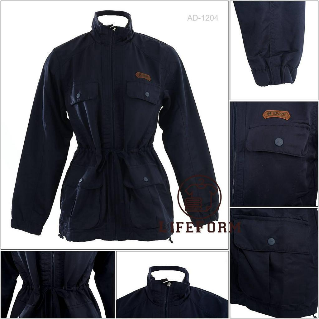 [AD1204] Jaket Parasit Parka wanita Rolun