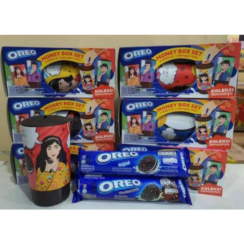 

PAKET OREO + Celengan