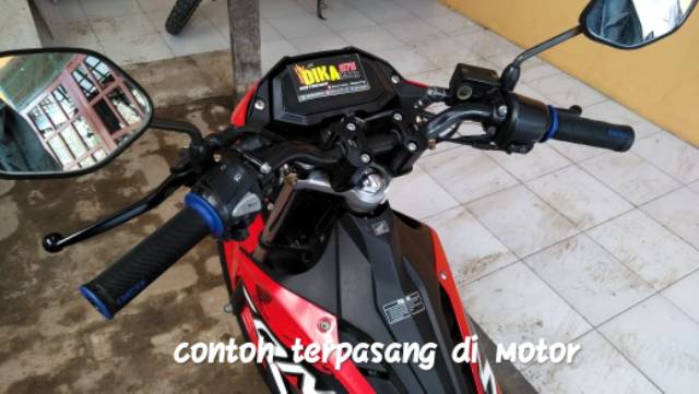 Breket Dudukan Riser Stang Honda Sonic 150r Shopee Indonesia