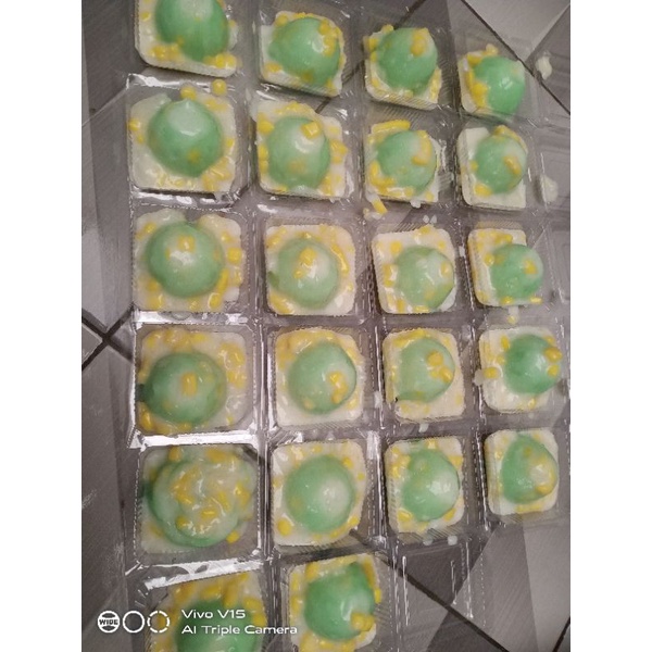 tepung hunkwe home made