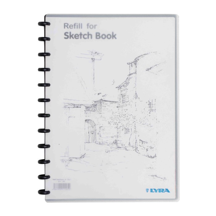 

(DISKON TERMURAH) LYRA Sketch Book A4 30 Sheets