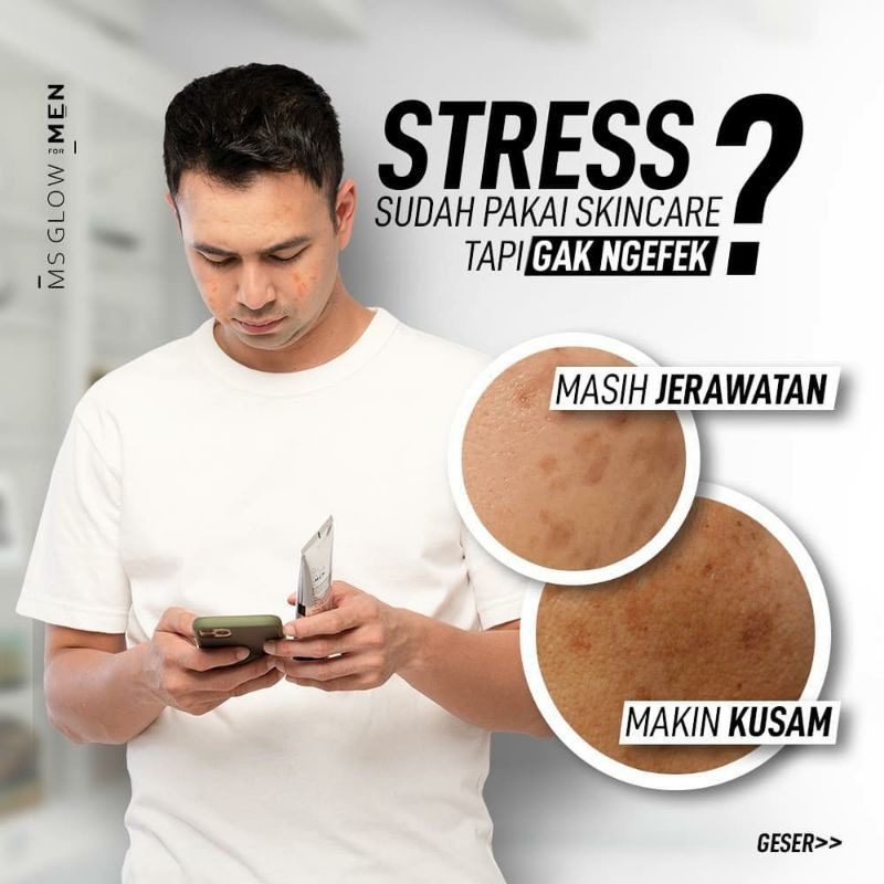 Ms Glow men/Paket ms glow men