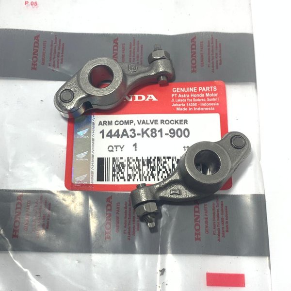 Pelatuk Platuk Klep Set Rocker Arm Honda Beat Fi Sreet Esp K81