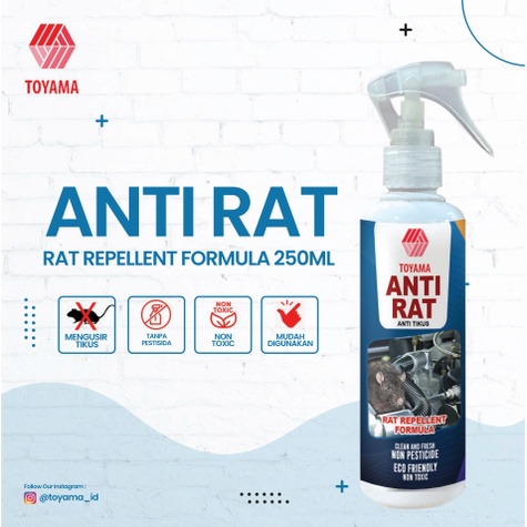 Spray Anti Tikus GST52 Spray Anti Rat
