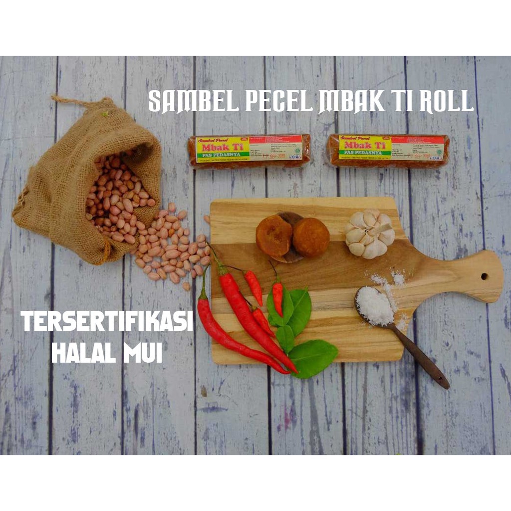 

SAMBEL PECEL MBAK TI ASLI KEDIRI KEMASAN ROLL