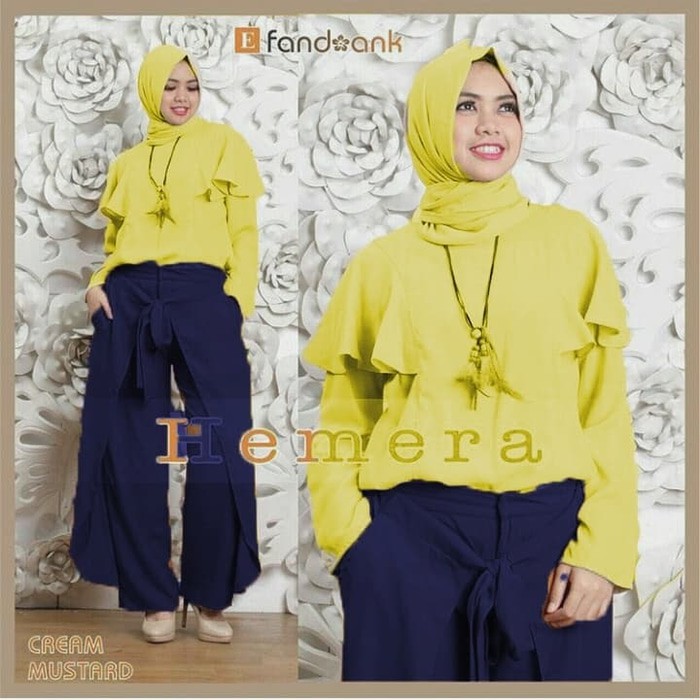 

TREND-888- Hemera 3in1 set Kuning mas