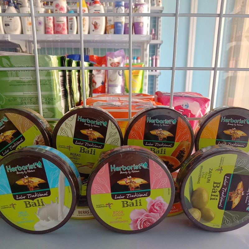 HERBORIST LULUR TRADISIONAL