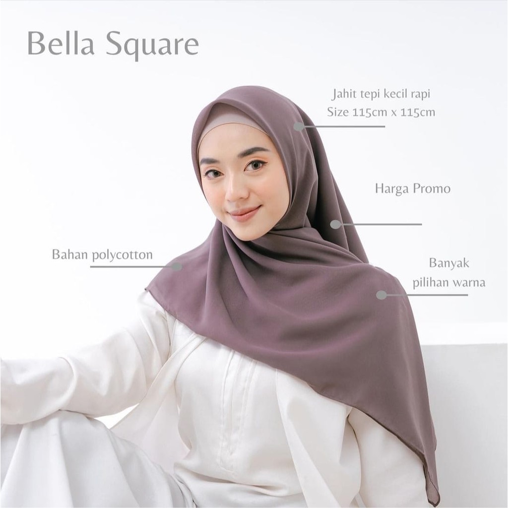 Jilbab Bella Square