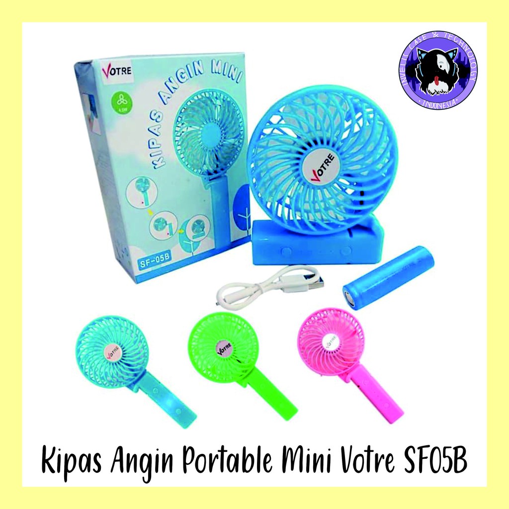 KIPAS ANGIN PORTABLE MINI Votre SF05B