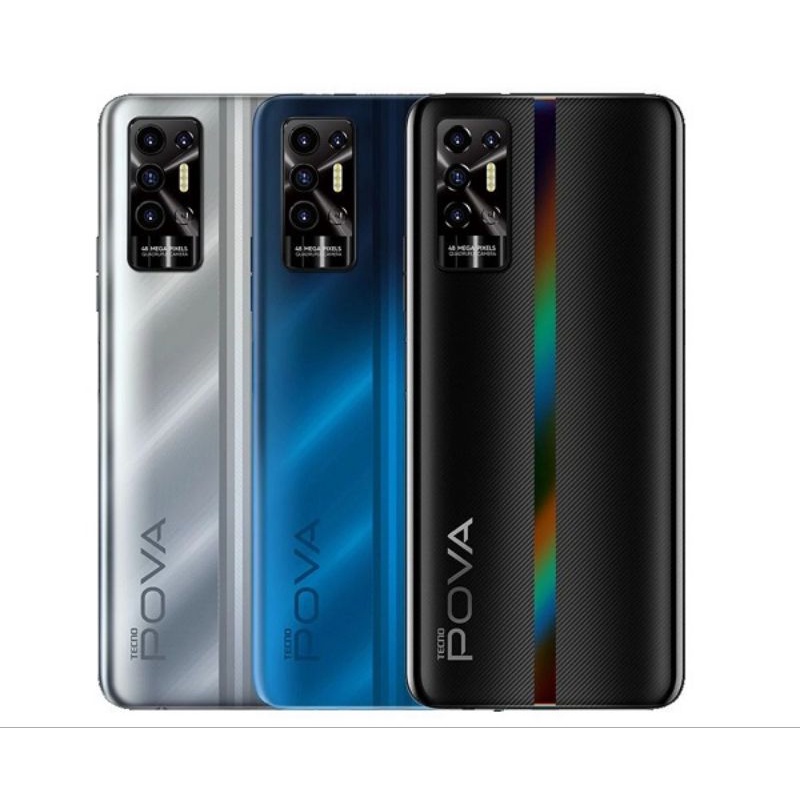Tecno Pova 2 6/128 garansi resmi