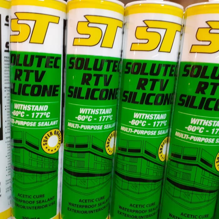 ST Solutec RTV Silicone Sealant Asam LEM Siicone Sealant ST Solutec RTV