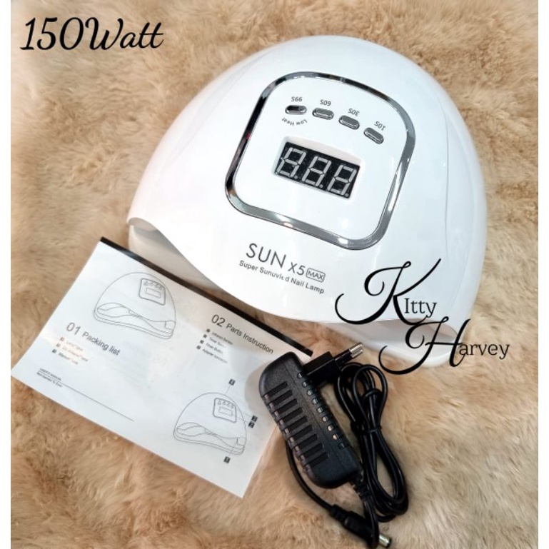 Lampu UV nail SUN X5 MAX 150Watt