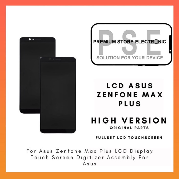 LCD Asus Zenfone Max Plus X018D ZB570TL ORIGINAL Touchscreen Garansi