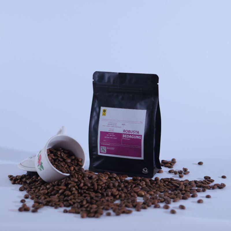 

Kopi Robusta Pekalongan Bedagung Premium "Asal Kopi Pekalongan" (Roastbean & Powder/Bubuk)