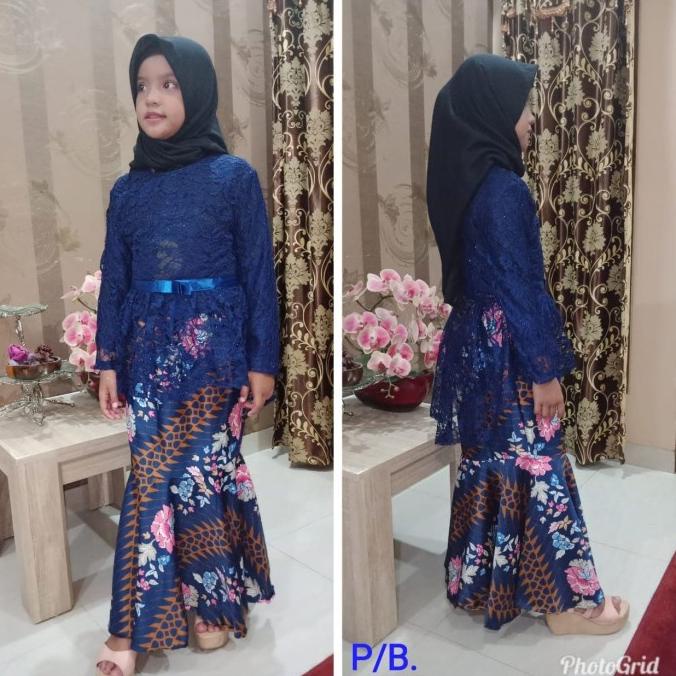BAJU KEBAYA ANAK KARTINI AURORA