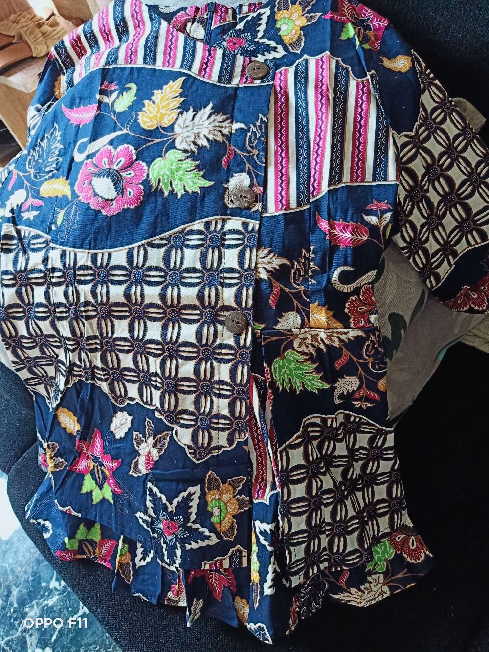 Batik Wanita - Atasan Batik  184 Xxl