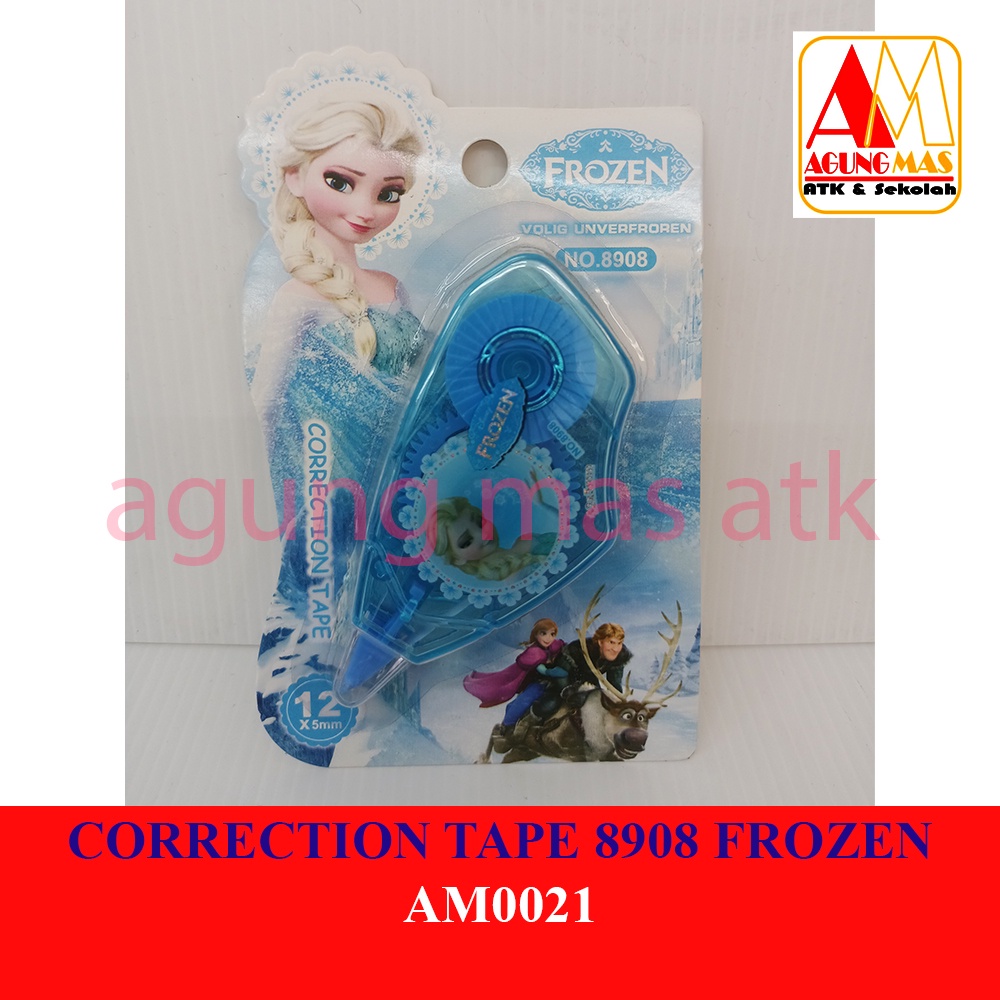 

CORRECTION TAPE 8908 FROZEN