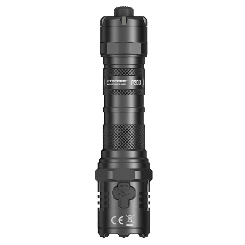 IDN TOOLS - NITECORE P20iX Senter Taktikal LED CREE XP-L2 V6 4000 Lumens