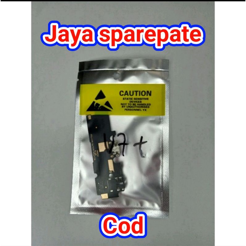 FLEXIBLE KONEKTOR CHARGER PCB PAPAN CAS KONEKTOR CHARGER CAS VIVO V7  PLUS VIVO V7+ ORIGINAL