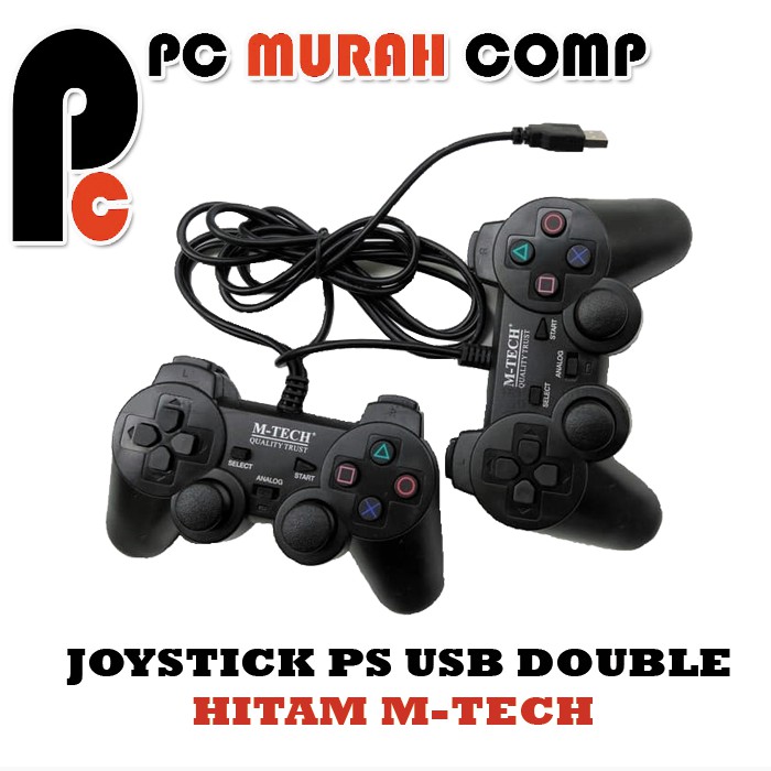 Game Pad Double M-tech Mt-830D HITAM