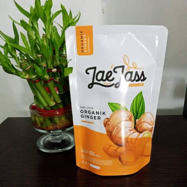 

Minuman jahe ( jaejass )