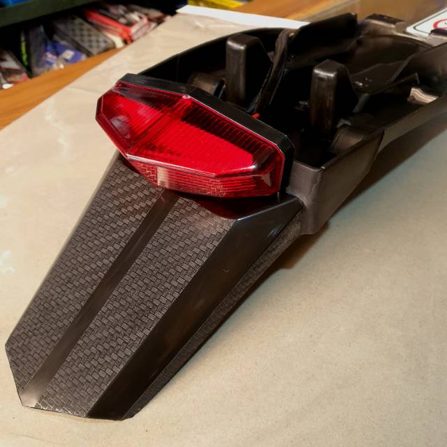 Stoplamp 3 in 1 CRF 150 / KLX 150 + flasher