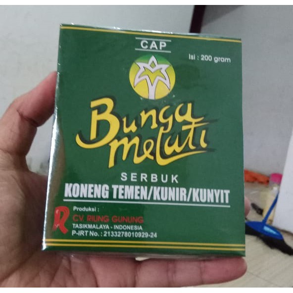 Serbuk Kunyit Obat Perut Kembung, Perih dan Kembung, Memperlancar pencernaan, Meredakan Peradangan