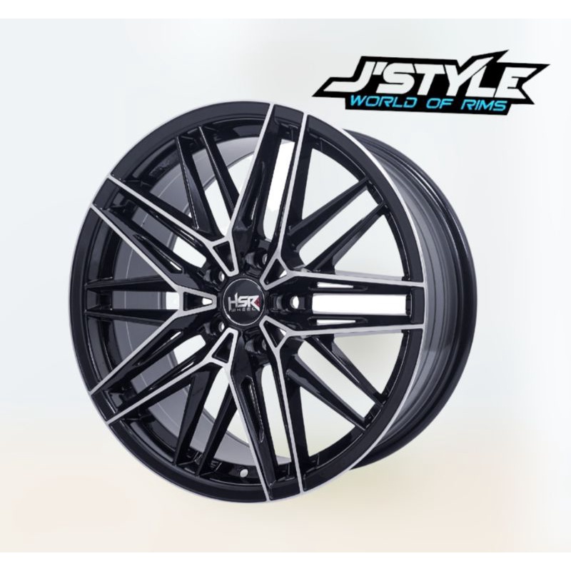 Velg mobil Serena Xpander Innova voxy dll ring 18 HSR UNTER