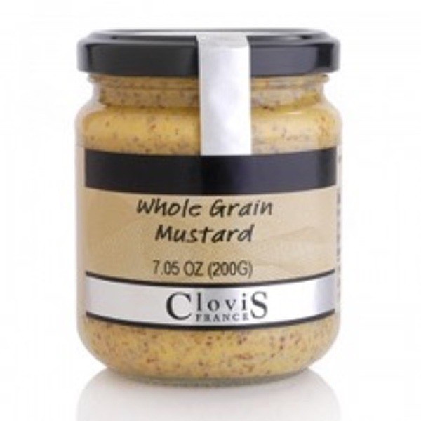 

Clovis - Whole Grain Reims A L'Ancienne Mustard (200G)