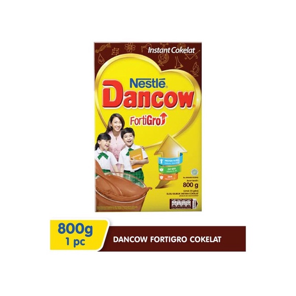 

Dancow Cokelat FortiGro 800gr