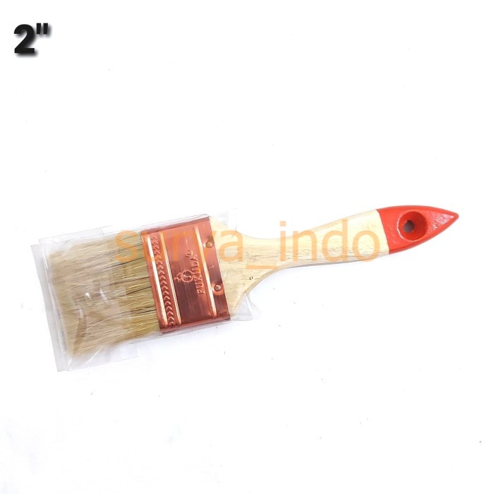 KUAS CAT 2&quot; INCH MERK FUKUDA SUPER QUALITY PAINT BRUSH