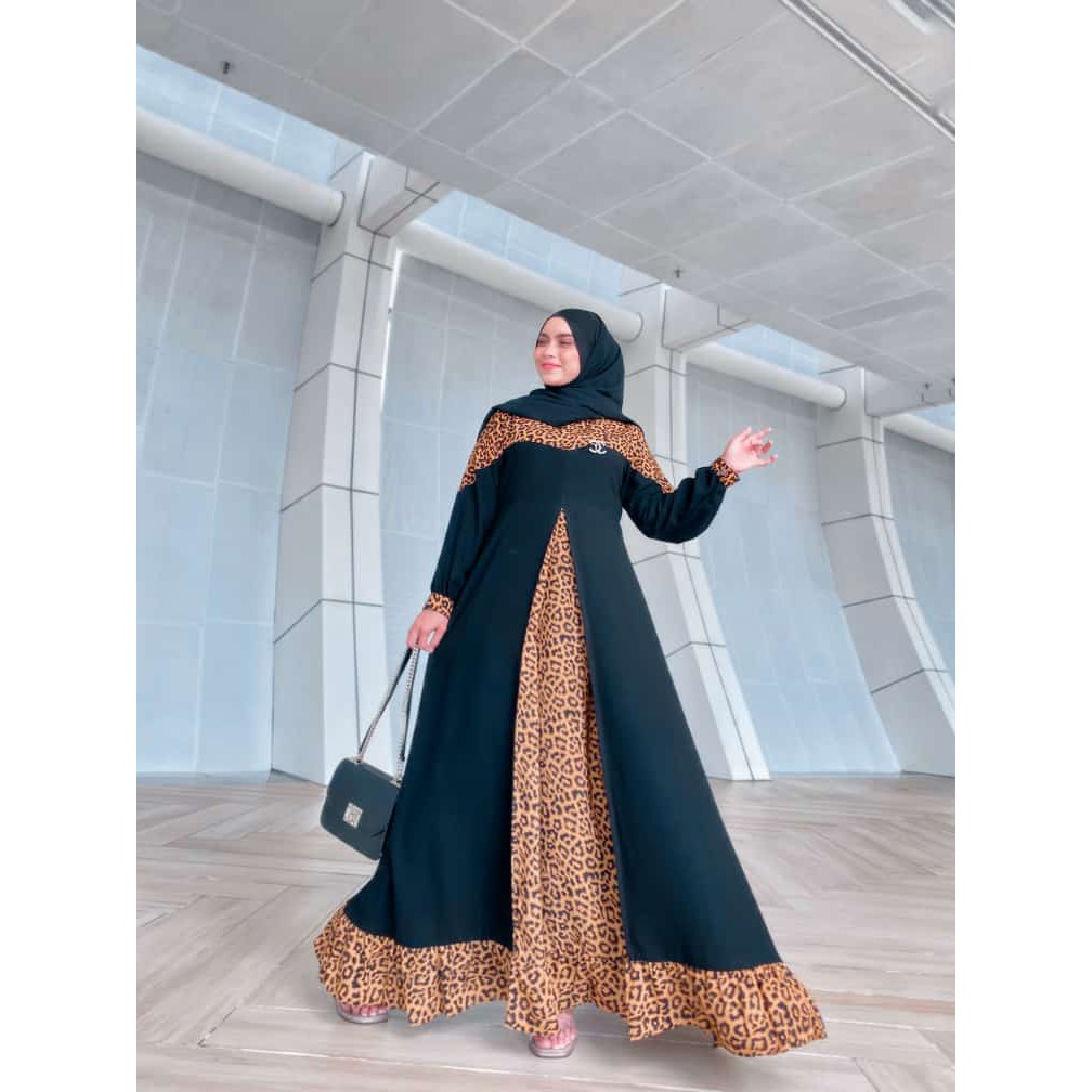 LOLY DRESS ORI Hareem syari