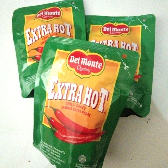 

DELMONTE EXTRA HOT 200GR